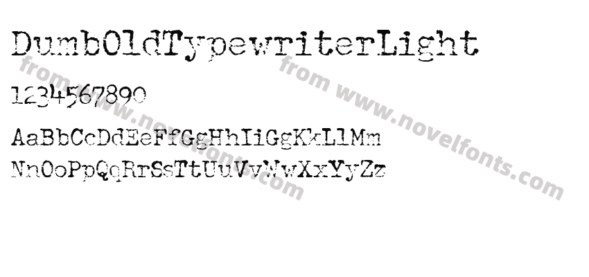 DumbOldTypewriterLightPreview