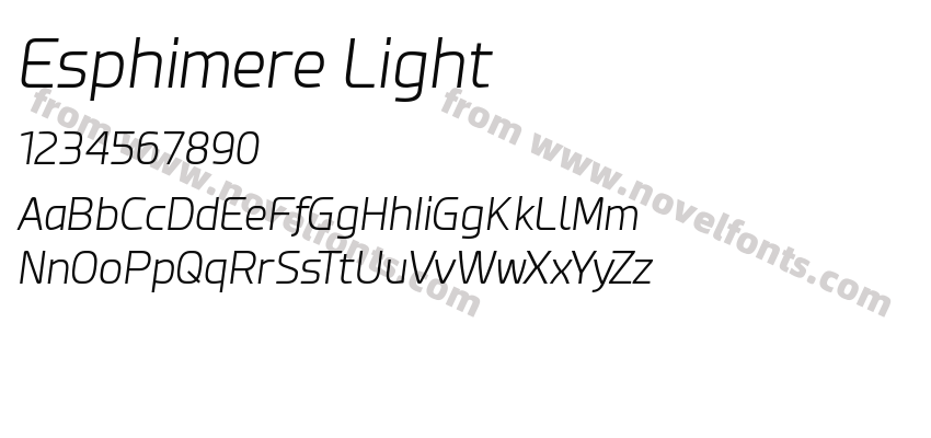 Esphimere LightPreview