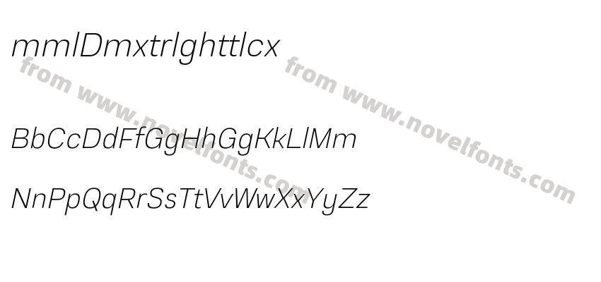 EmmaliDemoExtralightItalic-x3180Preview