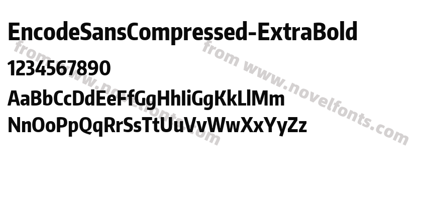 EncodeSansCompressed-ExtraBoldPreview