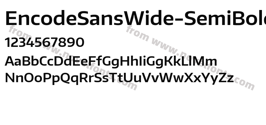 EncodeSansWide-SemiBoldPreview