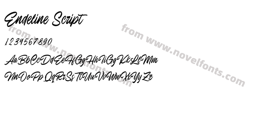 EndelineScript-mL0oPPreview