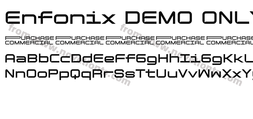 Enfonix DEMO ONLYPreview