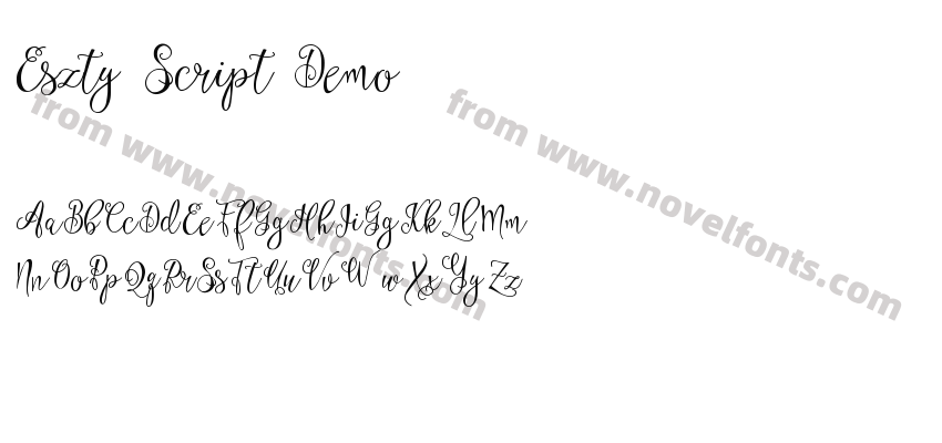 Eszty Script DemoPreview