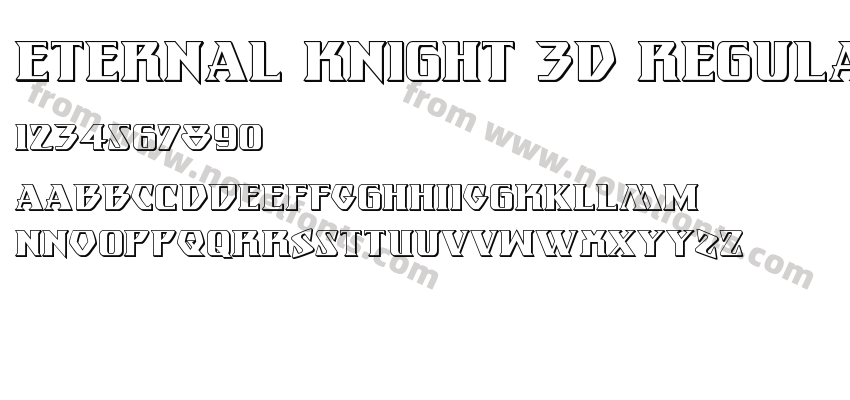 Eternal Knight 3D RegularPreview