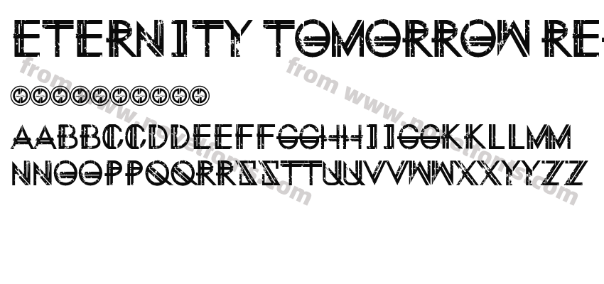 Eternity Tomorrow RegularPreview