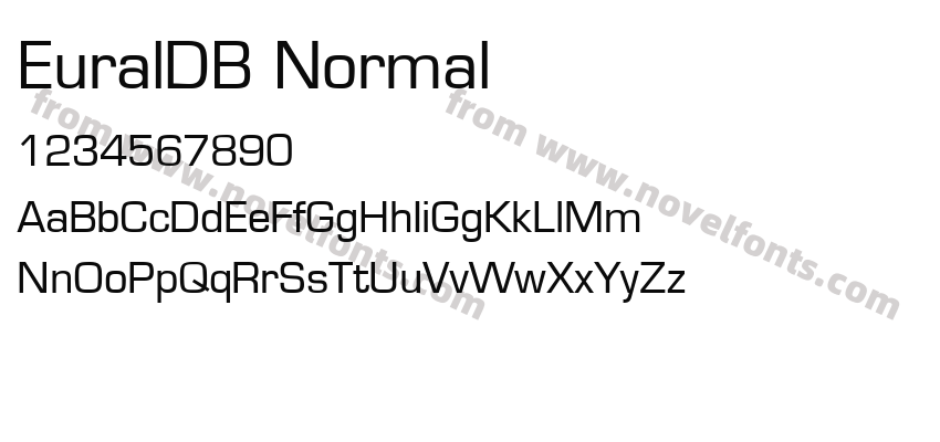 EuralDB NormalPreview