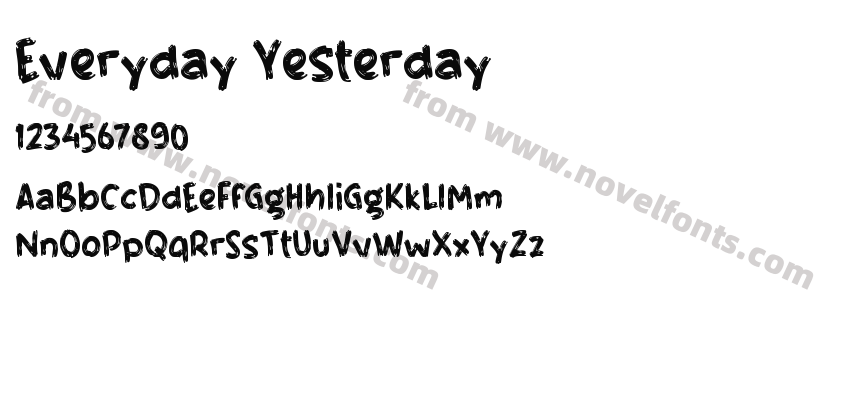 Everyday YesterdayPreview