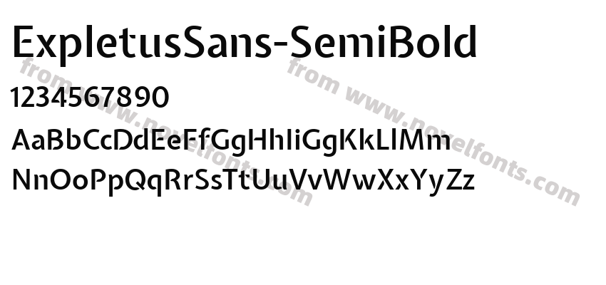 ExpletusSans-SemiBoldPreview