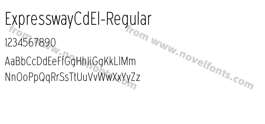 ExpresswayCdEl-RegularPreview
