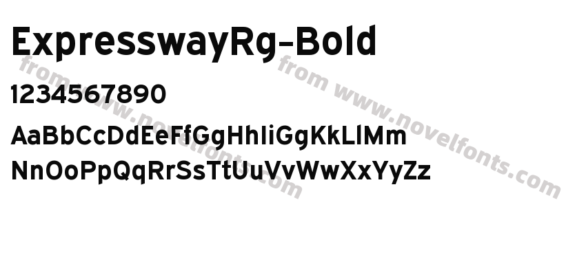 ExpresswayRg-BoldPreview