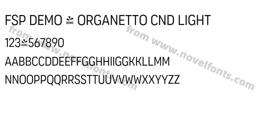 FSP DEMO - Organetto Cnd LightPreview