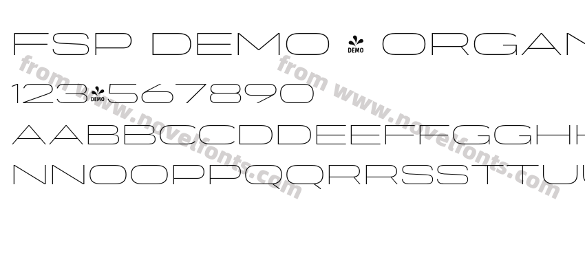 FSP DEMO - Organetto Exp ThinPreview