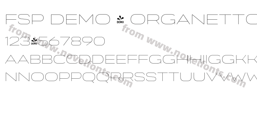 FSP DEMO - Organetto Ext HairPreview