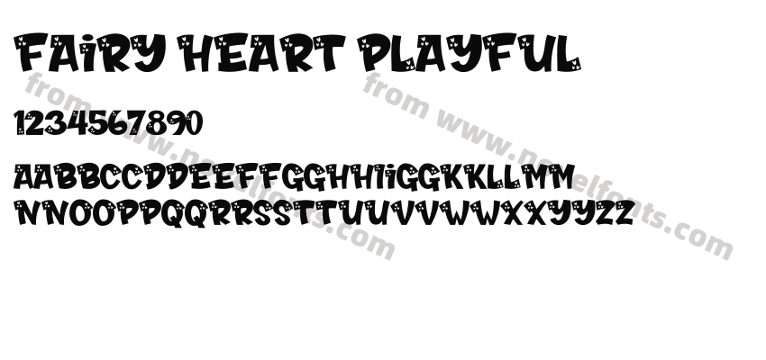 Fairy Heart PlayfulPreview