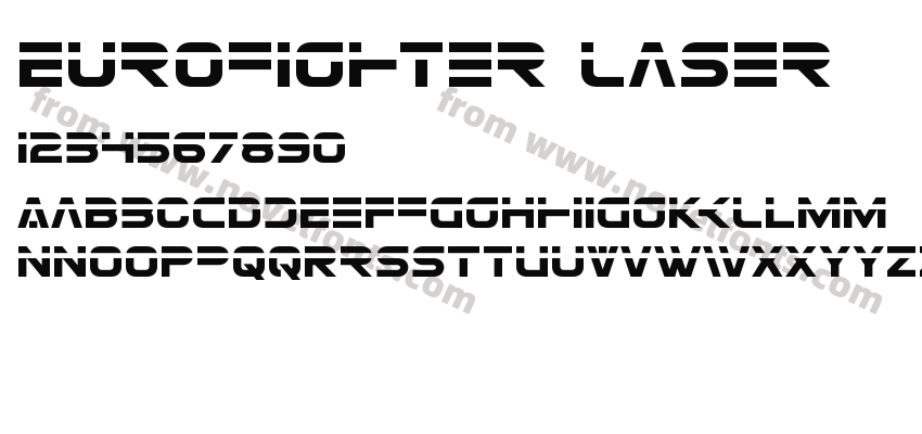 Eurofighter LaserPreview