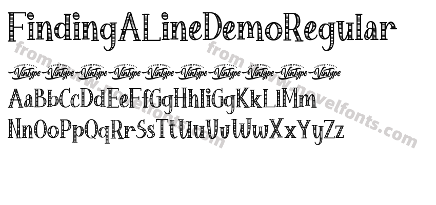 FindingALineDemoRegularPreview