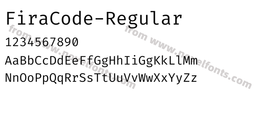 FiraCode-RegularPreview
