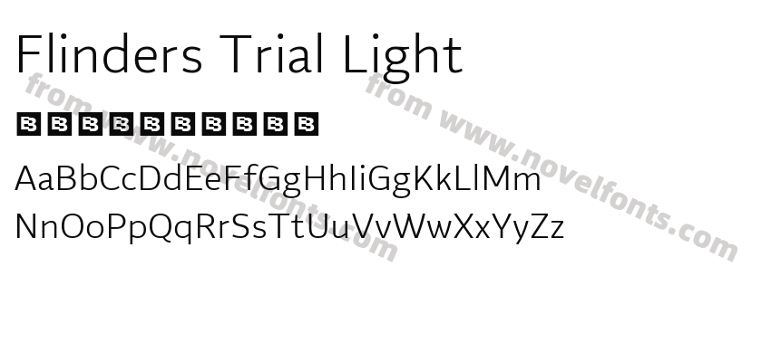 Flinders Trial LightPreview