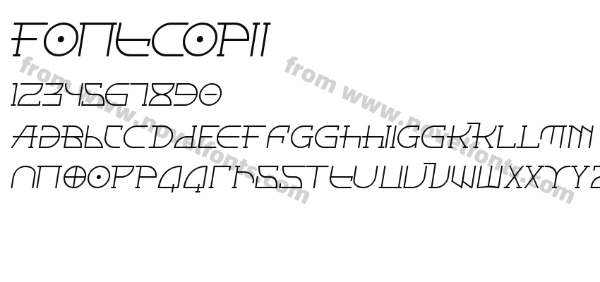 FontcopIIPreview