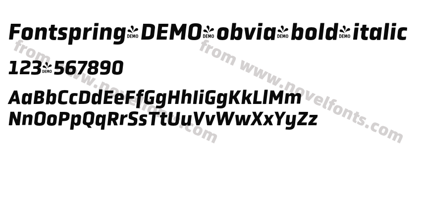 Fontspring-DEMO-obvia_bold_italicPreview