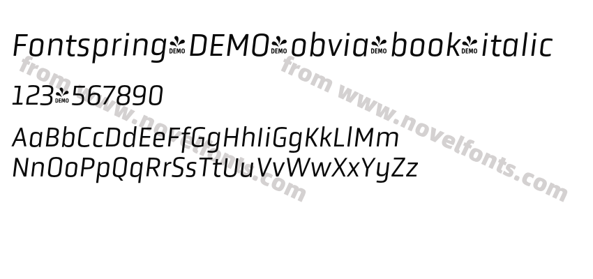 Fontspring-DEMO-obvia_book_italicPreview