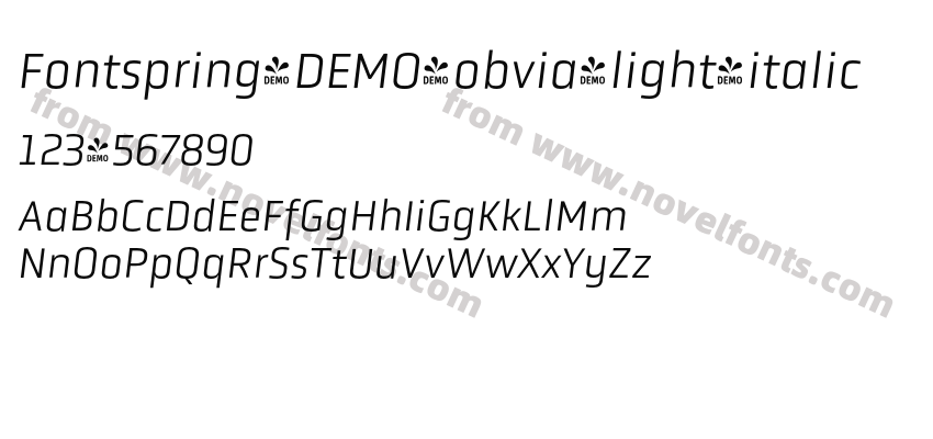 Fontspring-DEMO-obvia_light_italicPreview