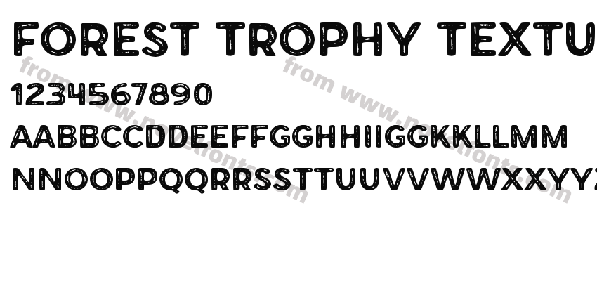 Forest Trophy TexturedPreview