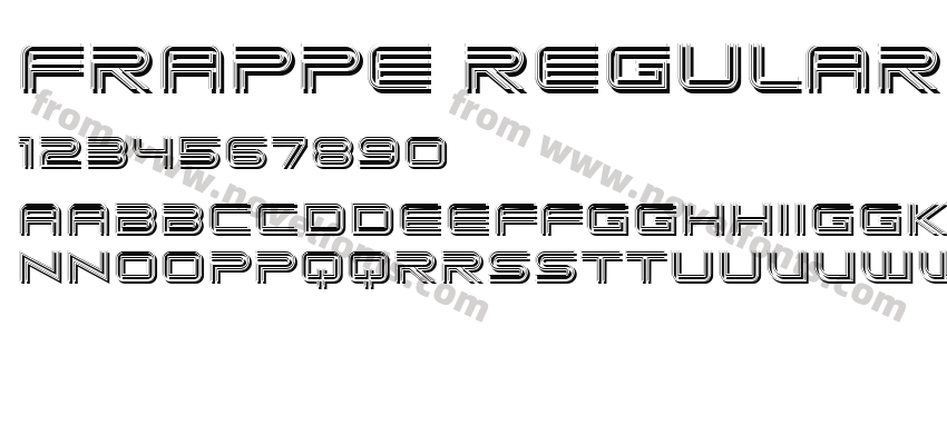 Frappe RegularPreview