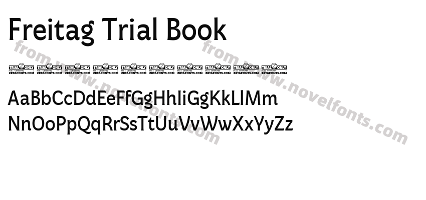 Freitag Trial BookPreview