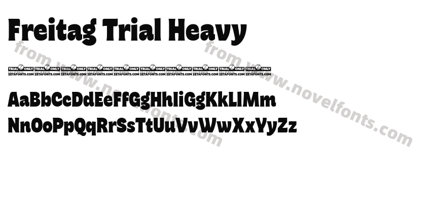 Freitag Trial HeavyPreview