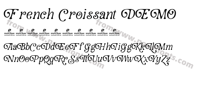 French Croissant DEMOPreview