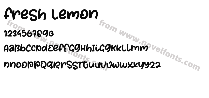 Fresh LemonPreview