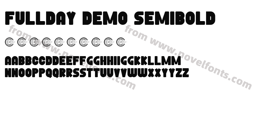 Fullday Demo SemiboldPreview