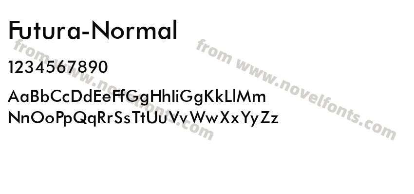 Futura-NormalPreview