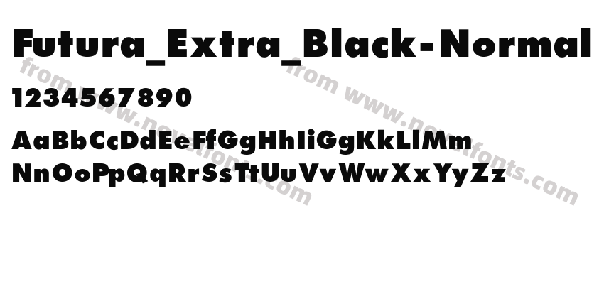 Futura_Extra_Black-NormalPreview