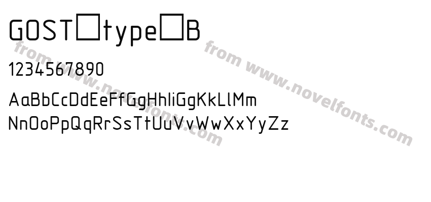 GOST_type_BPreview