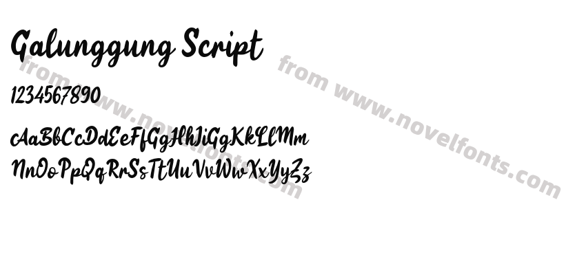 Galunggung ScriptPreview