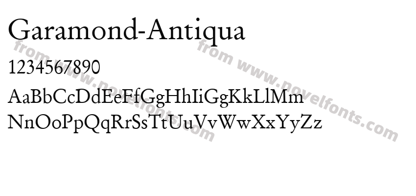 Garamond-AntiquaPreview