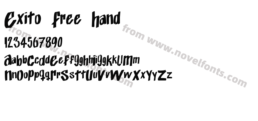 Exito_Free_HandPreview