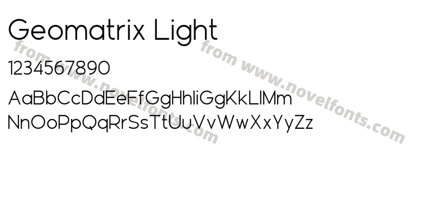 Geomatrix LightPreview