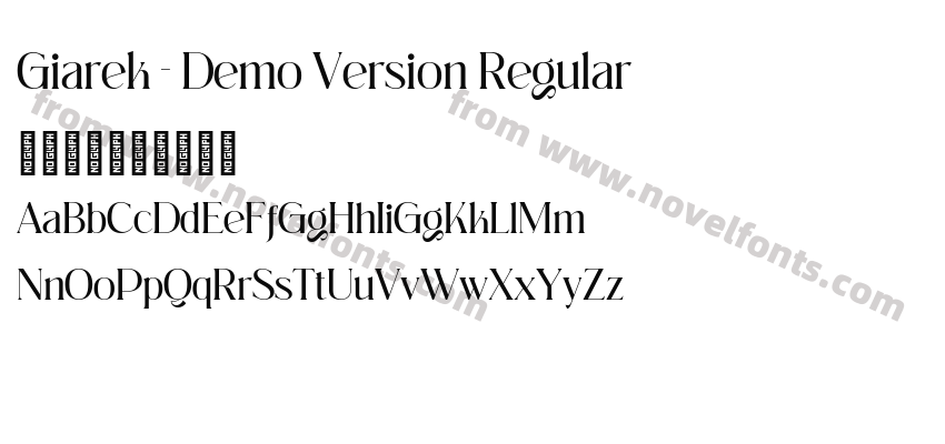 Giarek - Demo Version RegularPreview