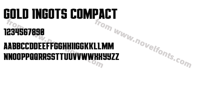 Gold Ingots CompactPreview