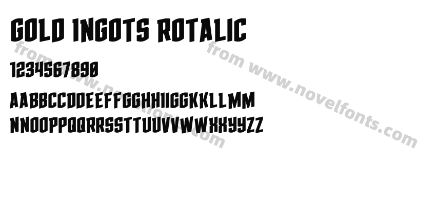 Gold Ingots RotalicPreview