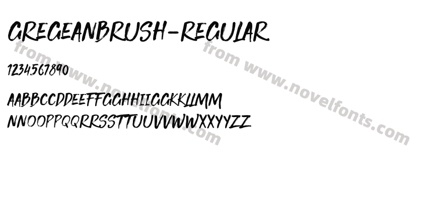 GregeanBrush-RegularPreview