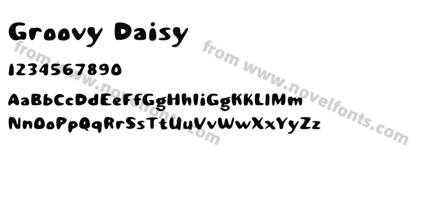 Groovy DaisyPreview