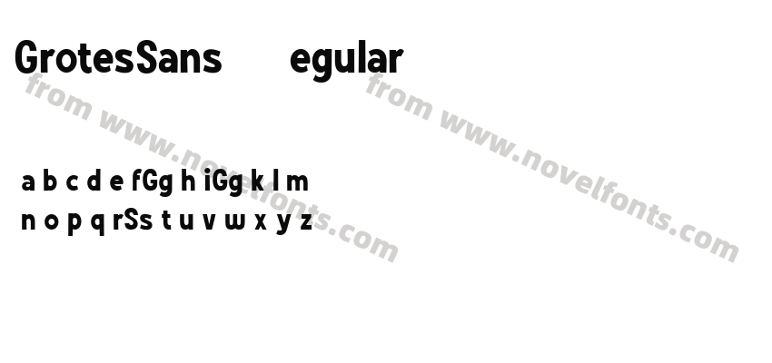 GrotesSansDEMO-RegularPreview