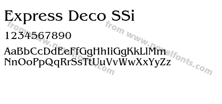 Express Deco S SiPreview