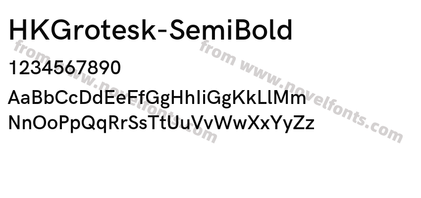 HKGrotesk-SemiBoldPreview