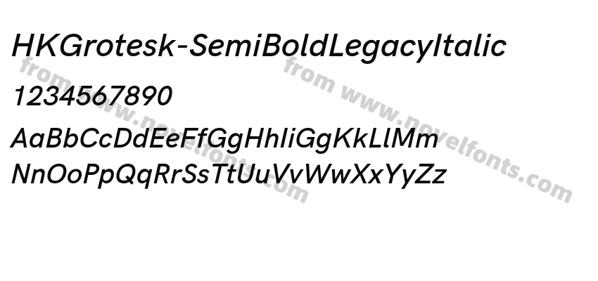 HKGrotesk-SemiBoldLegacyItalicPreview